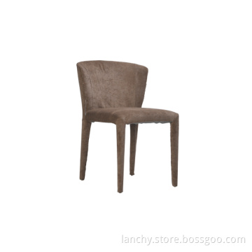 Modern Dining Chair with Fabric or Leather Cover /Home Chair (DC-DF1)
